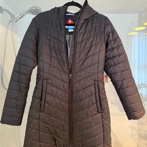 Columbia Women's Black Puffer Coat